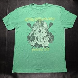 Jolly Pumpkin Skull Graphic Tee
